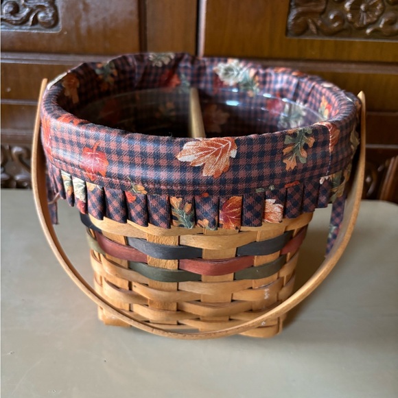 Vintage Longaberger Autumn Farm Basket - Picture 1 of 7